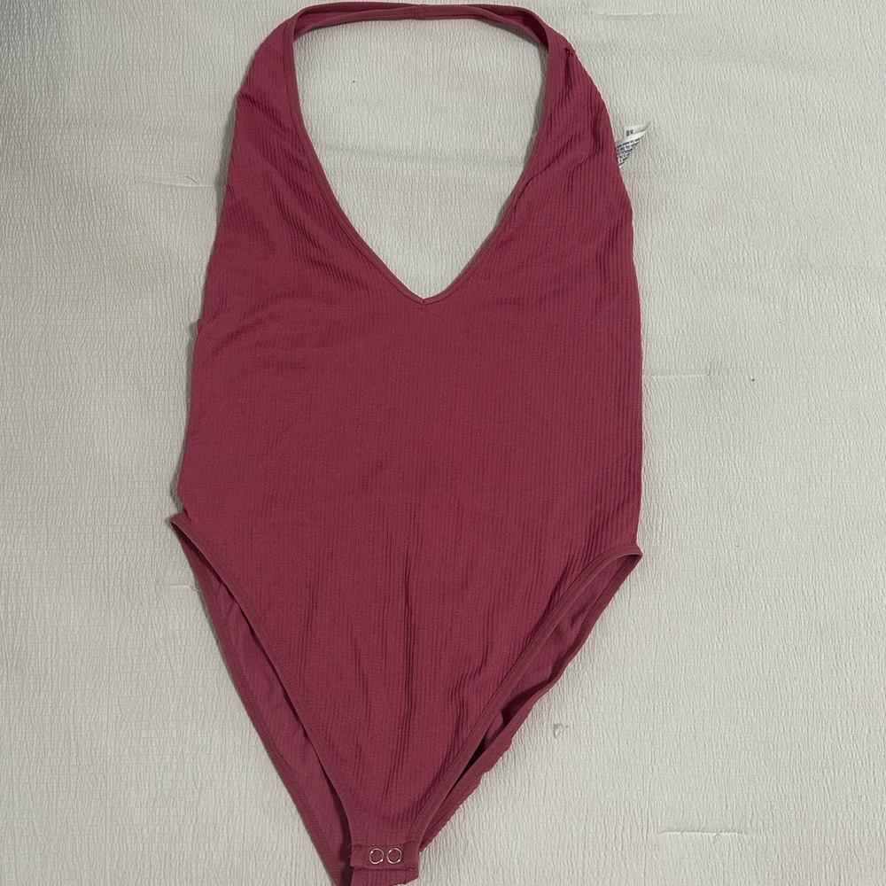 Pink Bodysuit